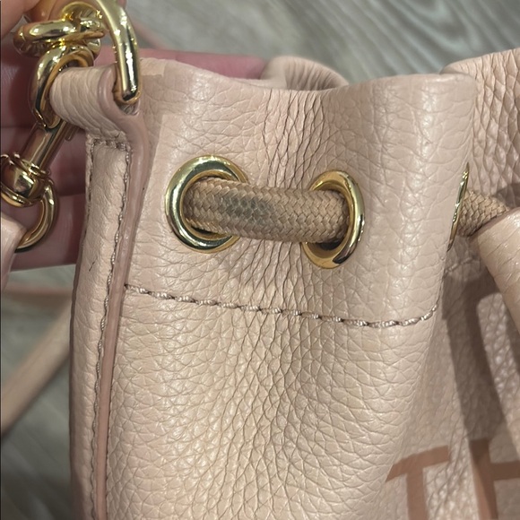 Marc Jacobs Pink Mini Bucket Bag with Gold Accents - Picture 6 of 9